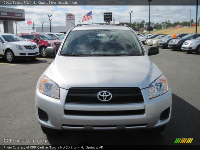 Classic Silver Metallic / Ash 2011 Toyota RAV4 I4