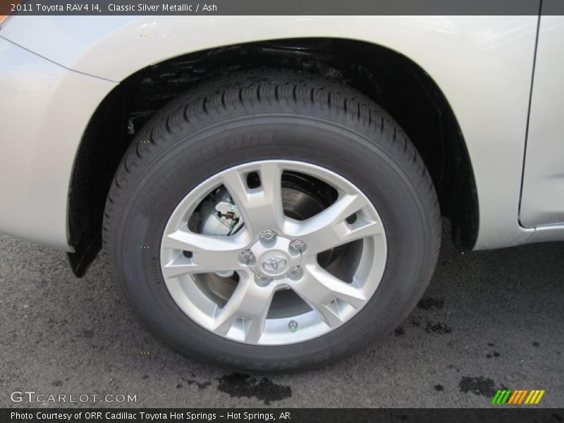  2011 RAV4 I4 Wheel