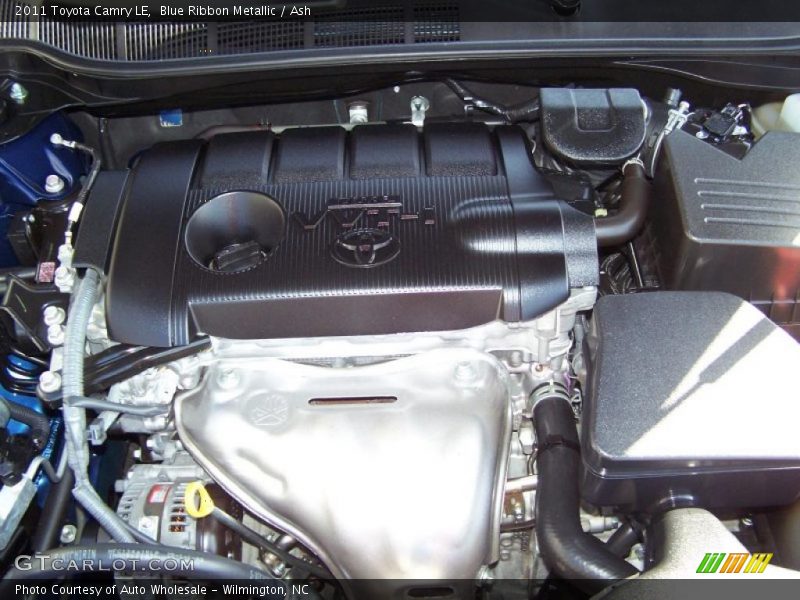 Blue Ribbon Metallic / Ash 2011 Toyota Camry LE