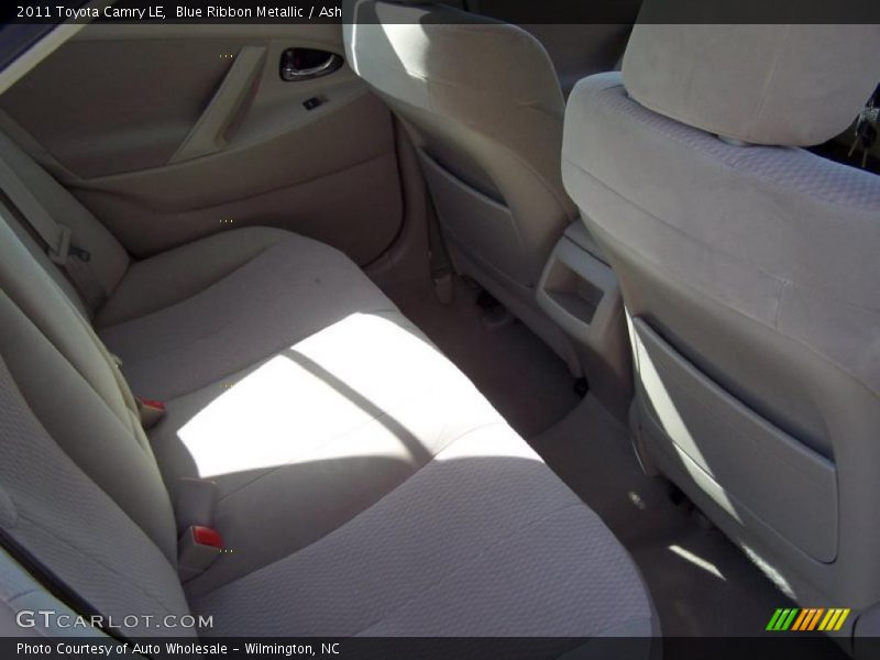 Blue Ribbon Metallic / Ash 2011 Toyota Camry LE