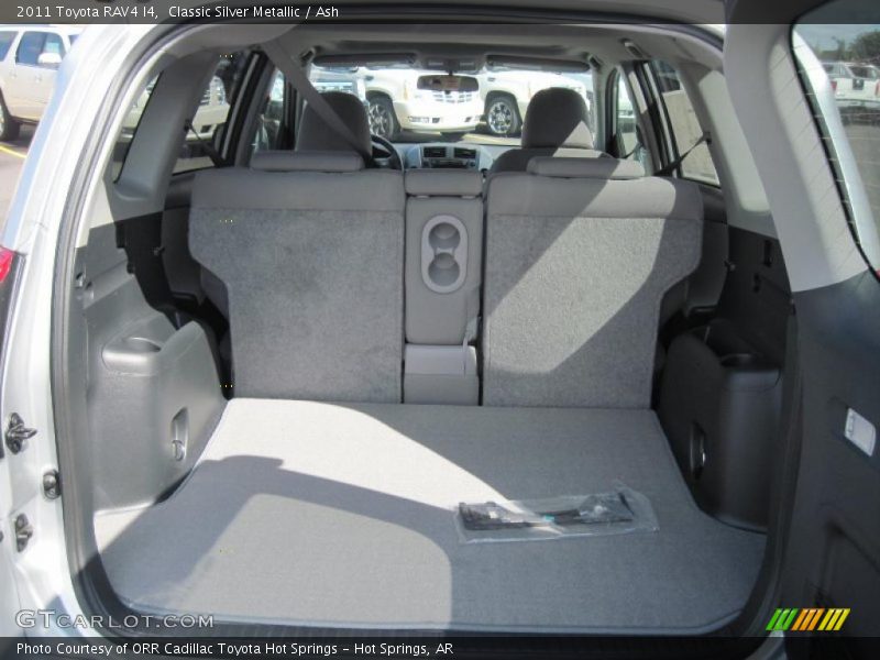 2011 RAV4 I4 Trunk