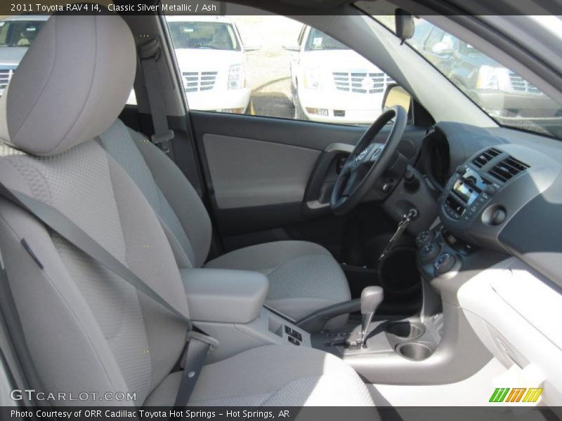  2011 RAV4 I4 Ash Interior
