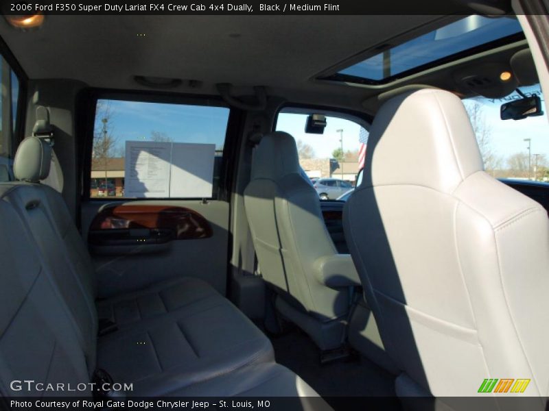 Black / Medium Flint 2006 Ford F350 Super Duty Lariat FX4 Crew Cab 4x4 Dually