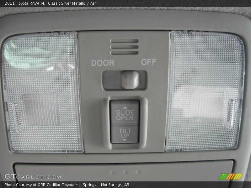 Classic Silver Metallic / Ash 2011 Toyota RAV4 I4