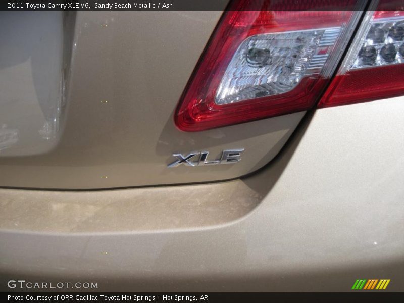  2011 Camry XLE V6 Logo