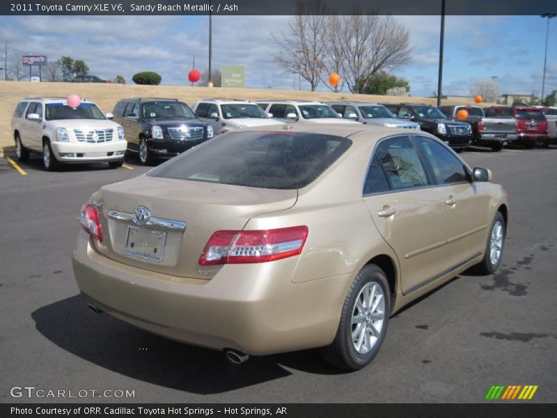  2011 Camry XLE V6 Sandy Beach Metallic