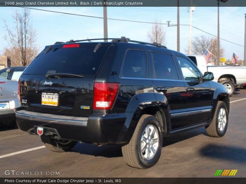  2008 Grand Cherokee Limited 4x4 Black