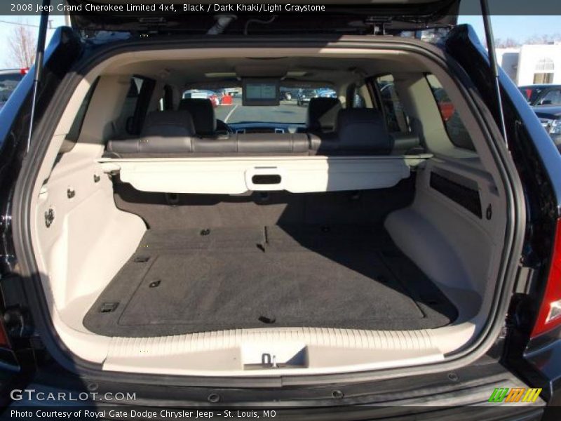  2008 Grand Cherokee Limited 4x4 Trunk