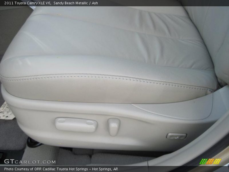 Sandy Beach Metallic / Ash 2011 Toyota Camry XLE V6
