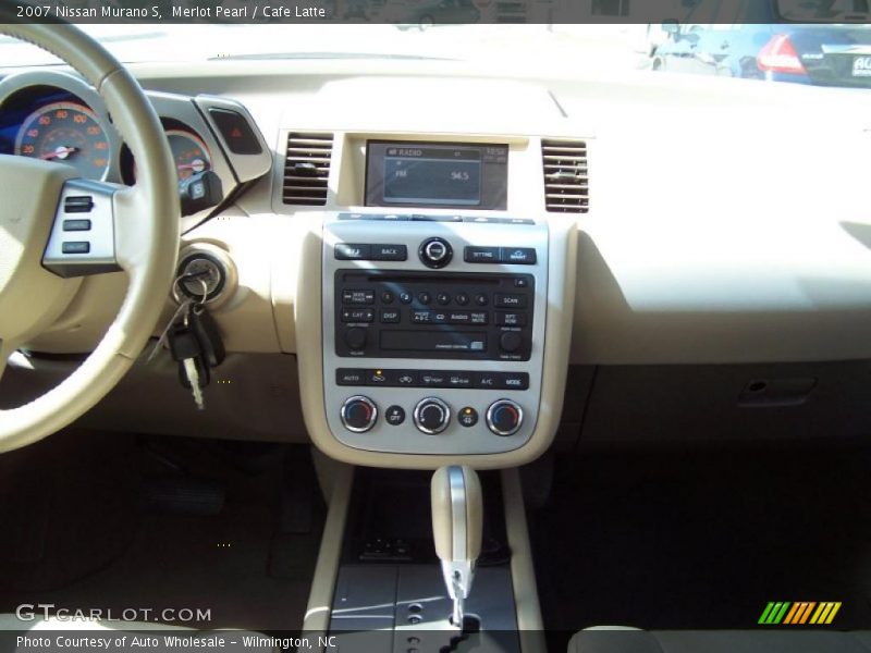 Merlot Pearl / Cafe Latte 2007 Nissan Murano S