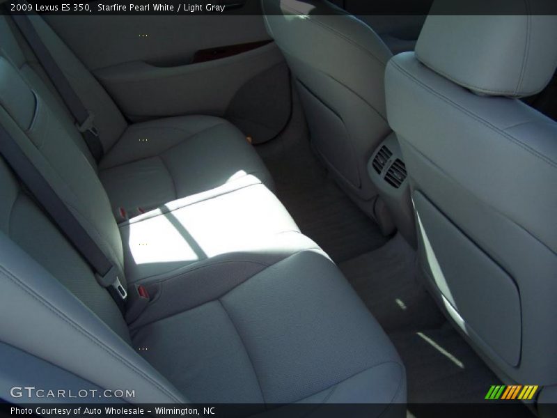 Starfire Pearl White / Light Gray 2009 Lexus ES 350