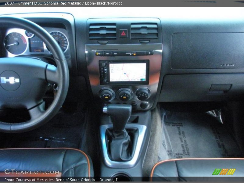 Sonoma Red Metallic / Ebony Black/Morocco 2007 Hummer H3 X