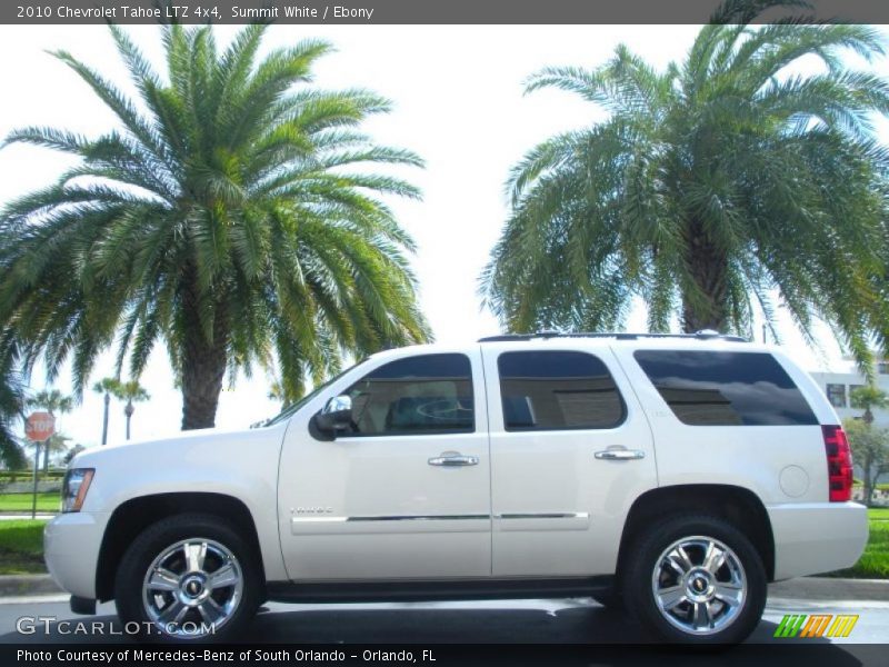 Summit White / Ebony 2010 Chevrolet Tahoe LTZ 4x4