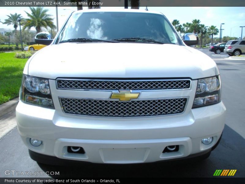 Summit White / Ebony 2010 Chevrolet Tahoe LTZ 4x4