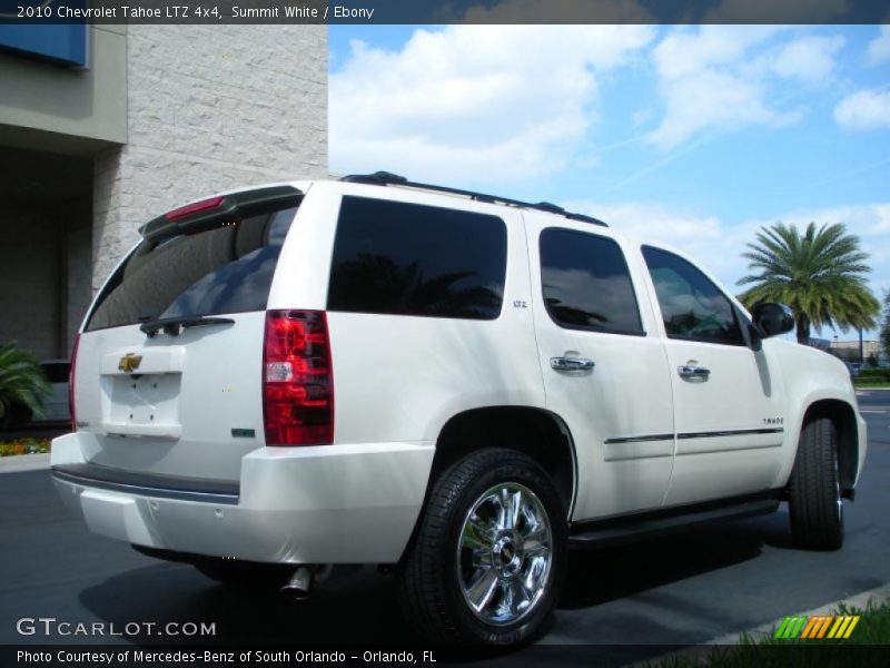 Summit White / Ebony 2010 Chevrolet Tahoe LTZ 4x4