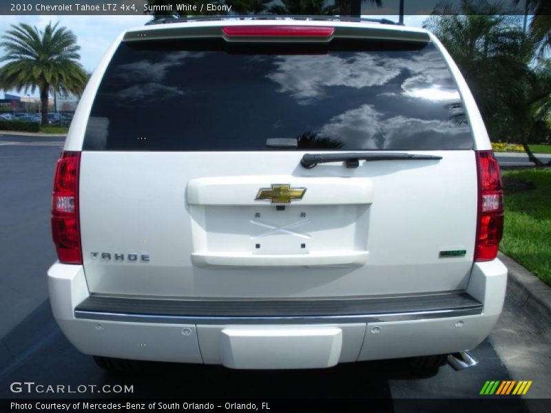 Summit White / Ebony 2010 Chevrolet Tahoe LTZ 4x4