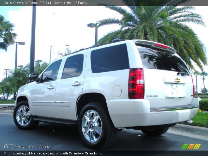 Summit White / Ebony 2010 Chevrolet Tahoe LTZ 4x4