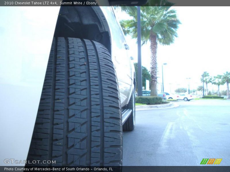 Summit White / Ebony 2010 Chevrolet Tahoe LTZ 4x4