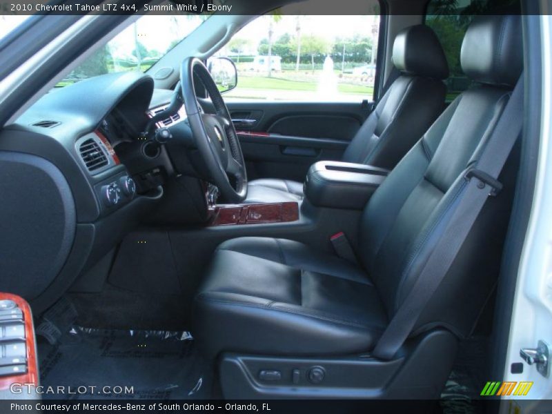 Summit White / Ebony 2010 Chevrolet Tahoe LTZ 4x4