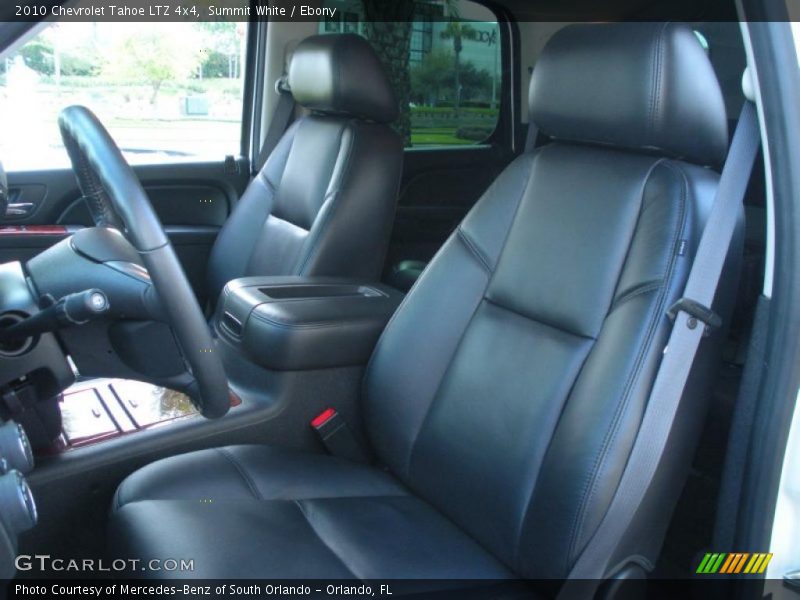 Summit White / Ebony 2010 Chevrolet Tahoe LTZ 4x4