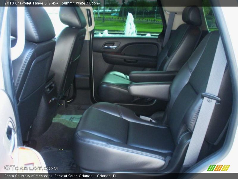 Summit White / Ebony 2010 Chevrolet Tahoe LTZ 4x4