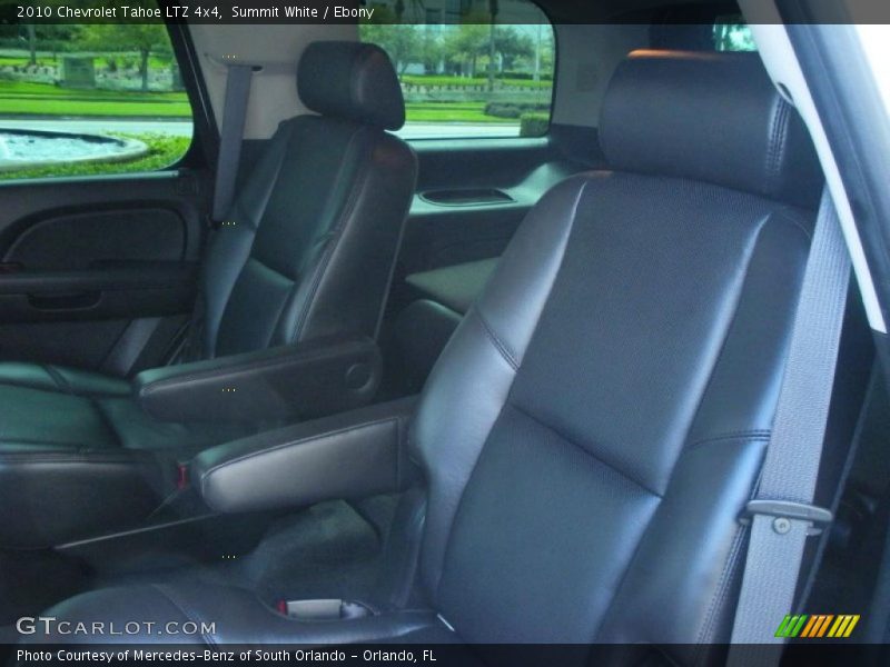 Summit White / Ebony 2010 Chevrolet Tahoe LTZ 4x4