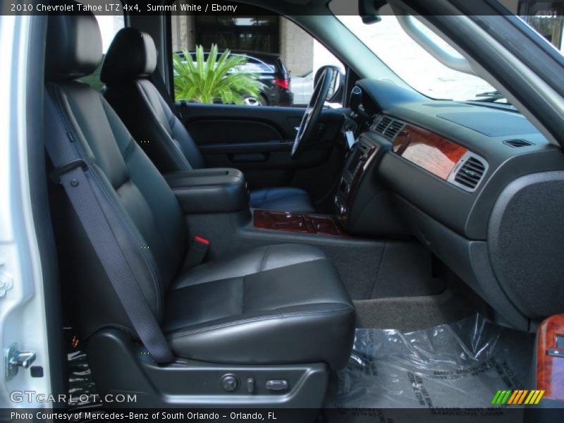 Summit White / Ebony 2010 Chevrolet Tahoe LTZ 4x4