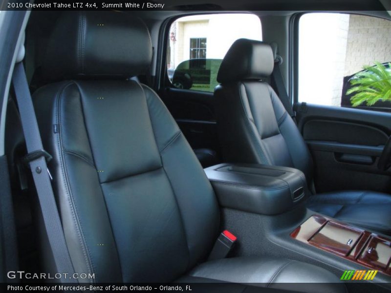 Summit White / Ebony 2010 Chevrolet Tahoe LTZ 4x4
