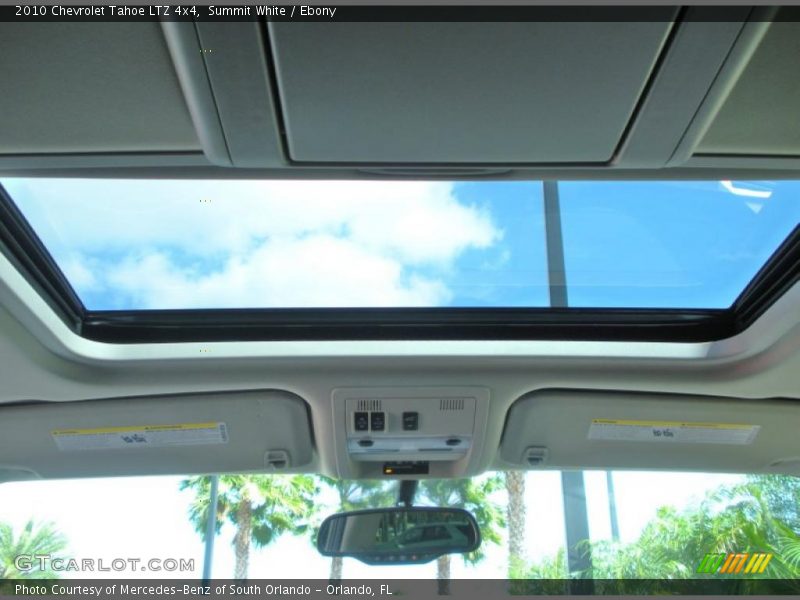 Summit White / Ebony 2010 Chevrolet Tahoe LTZ 4x4