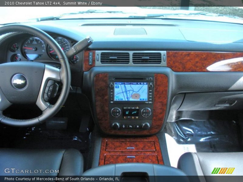 Summit White / Ebony 2010 Chevrolet Tahoe LTZ 4x4