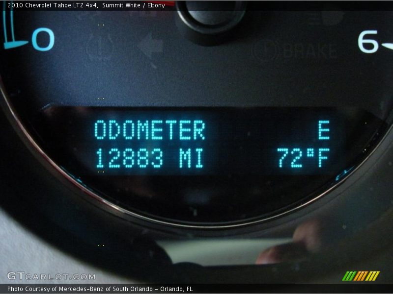 Summit White / Ebony 2010 Chevrolet Tahoe LTZ 4x4