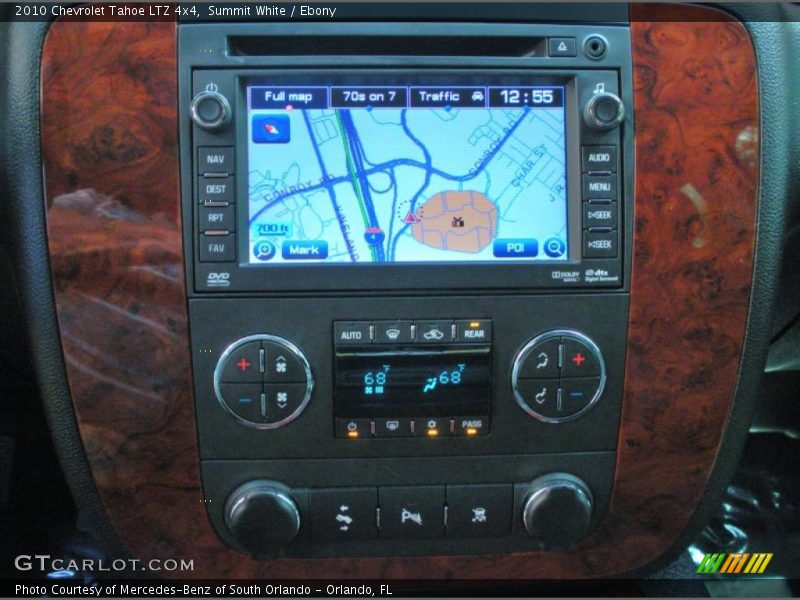 Summit White / Ebony 2010 Chevrolet Tahoe LTZ 4x4
