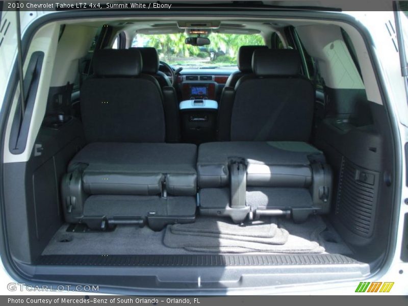 Summit White / Ebony 2010 Chevrolet Tahoe LTZ 4x4