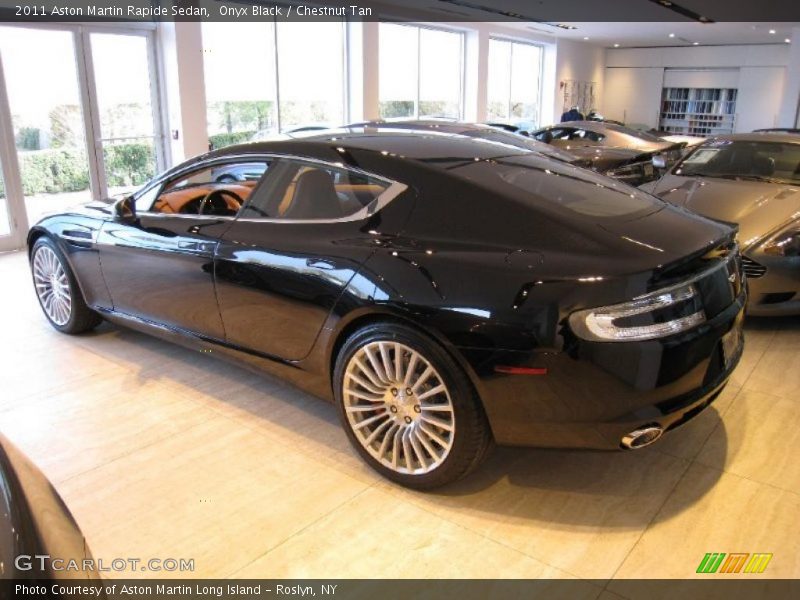  2011 Rapide Sedan Onyx Black