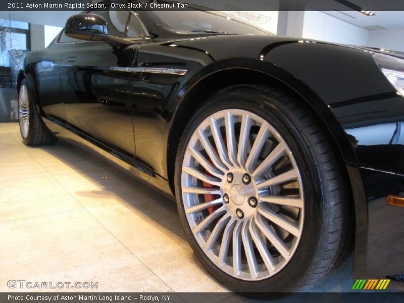  2011 Rapide Sedan Wheel