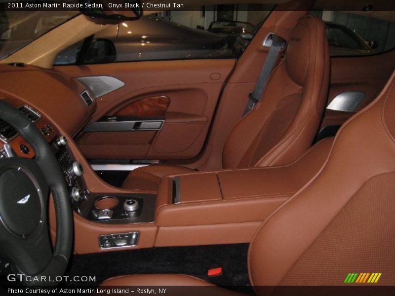  2011 Rapide Sedan Chestnut Tan Interior