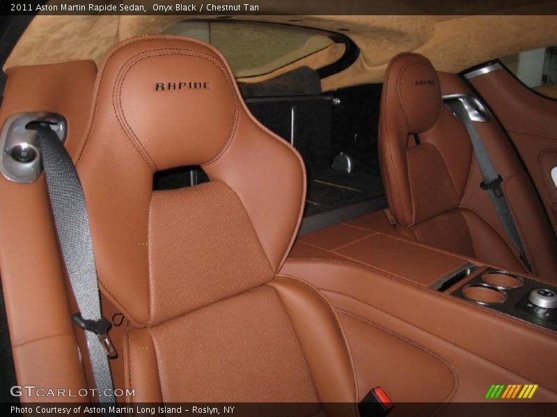  2011 Rapide Sedan Chestnut Tan Interior