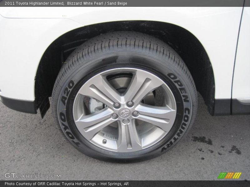  2011 Highlander Limited Wheel