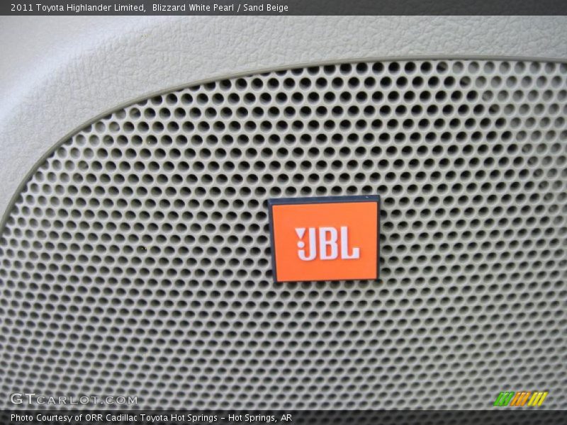 Blizzard White Pearl / Sand Beige 2011 Toyota Highlander Limited