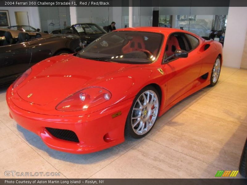 Front 3/4 View of 2004 360 Challenge Stradale F1