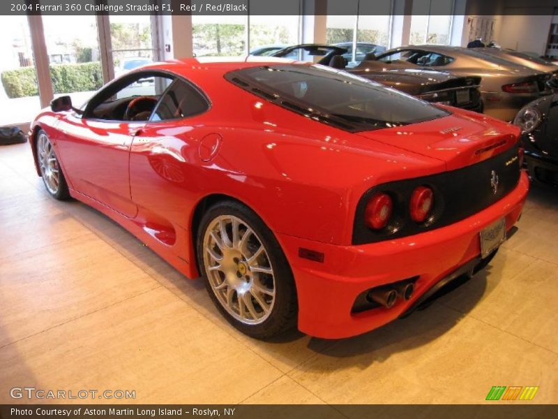  2004 360 Challenge Stradale F1 Red