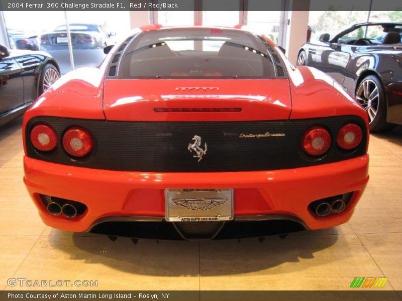 Red / Red/Black 2004 Ferrari 360 Challenge Stradale F1