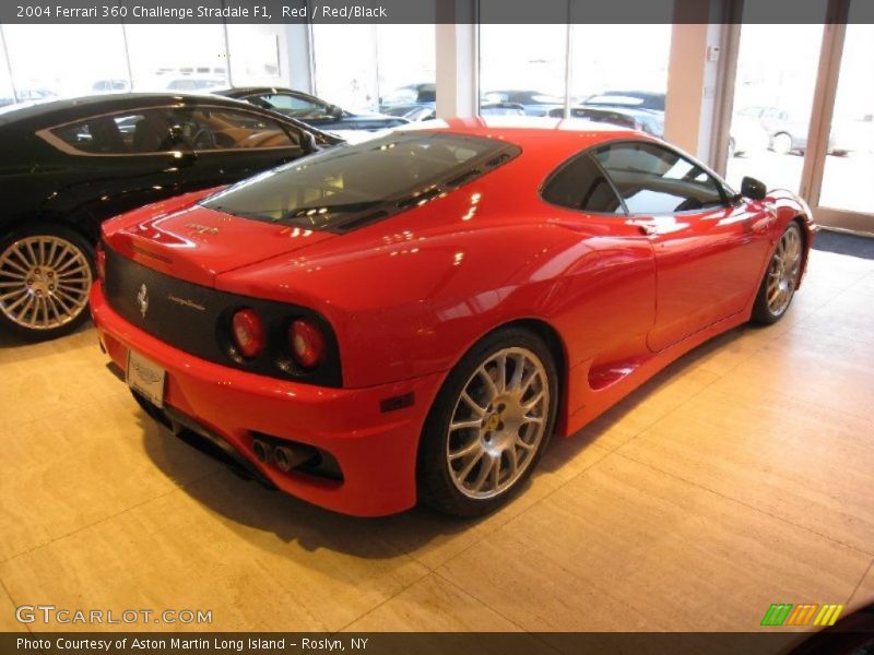 Red / Red/Black 2004 Ferrari 360 Challenge Stradale F1