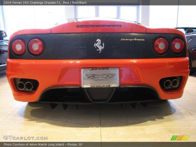 Red / Red/Black 2004 Ferrari 360 Challenge Stradale F1