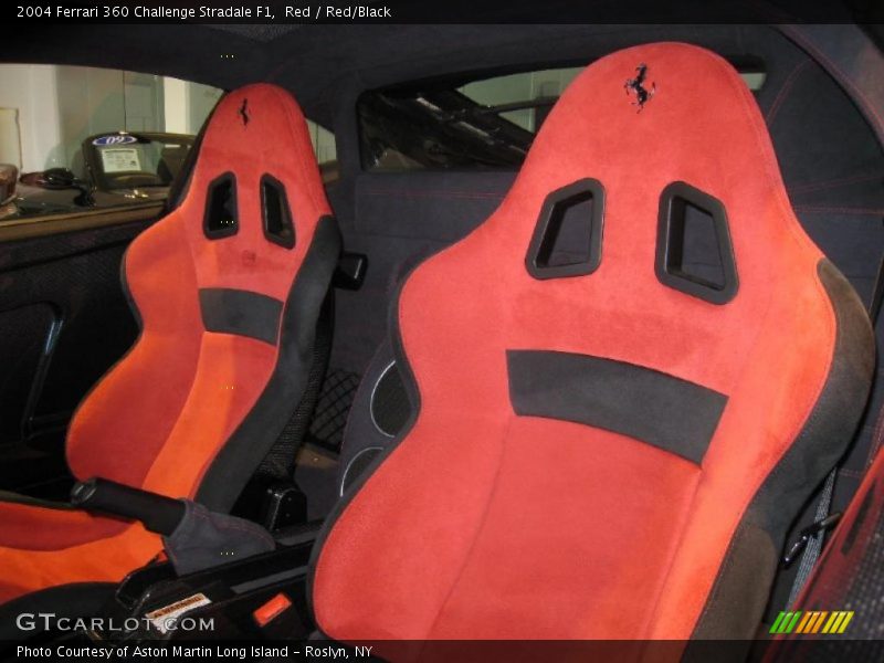 2004 360 Challenge Stradale F1 Red/Black Interior