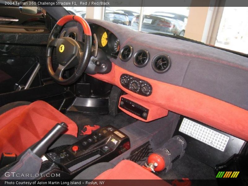 Dashboard of 2004 360 Challenge Stradale F1