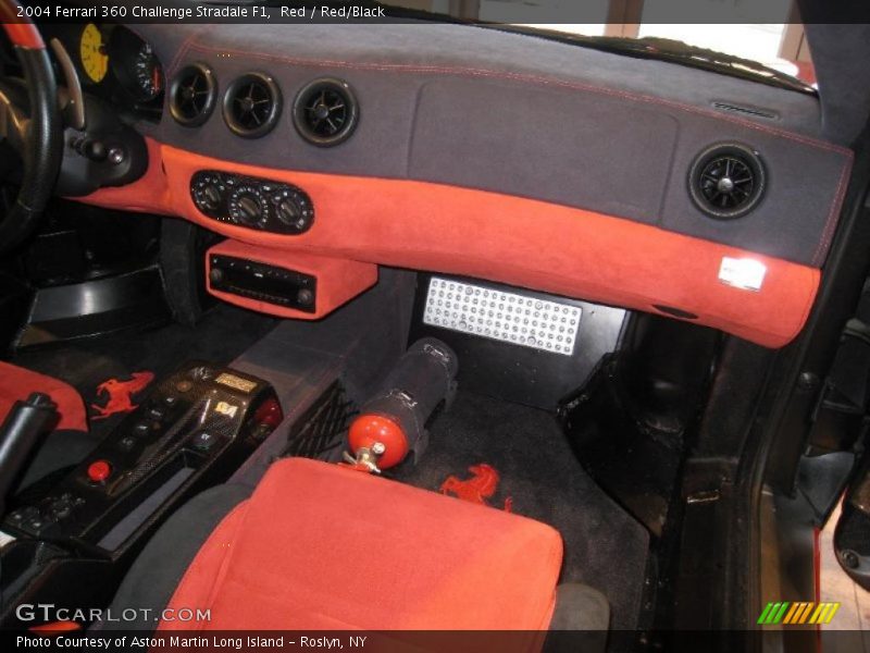 Red / Red/Black 2004 Ferrari 360 Challenge Stradale F1