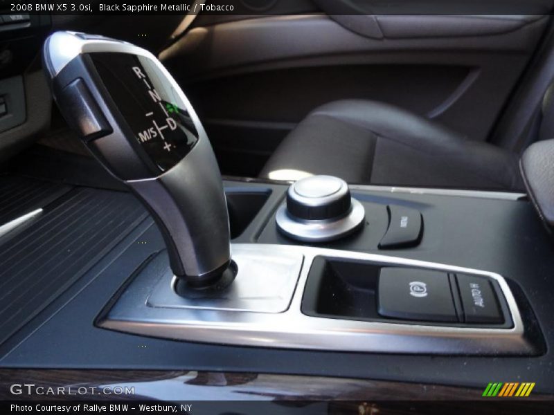 Black Sapphire Metallic / Tobacco 2008 BMW X5 3.0si