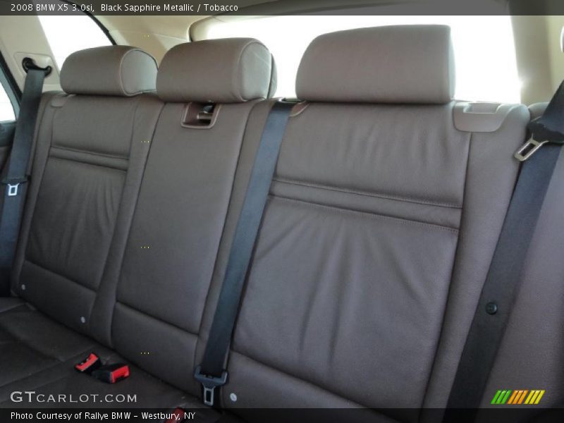 Black Sapphire Metallic / Tobacco 2008 BMW X5 3.0si