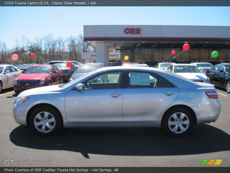 Classic Silver Metallic / Ash 2009 Toyota Camry LE V6